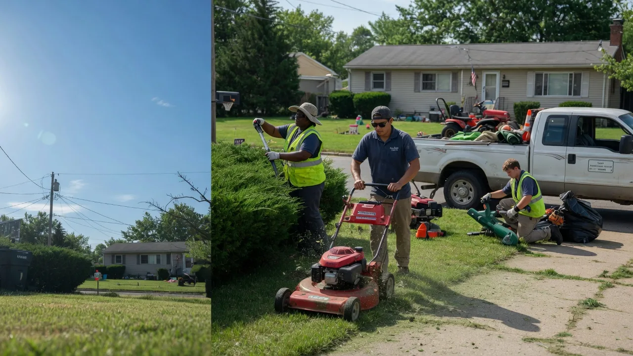 Lawn Care in Bridgeville, DE near me